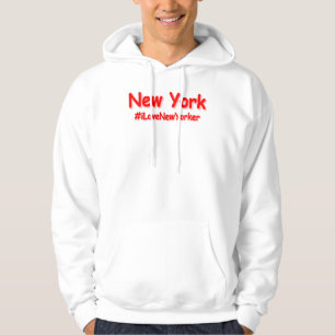 "New York" Cute Design. Buy Now Hoodie