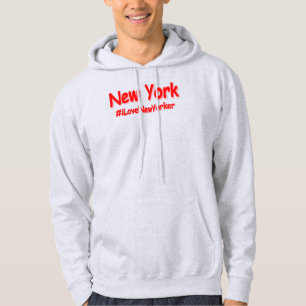 "New York" Cute Design. Buy Now Hoodie