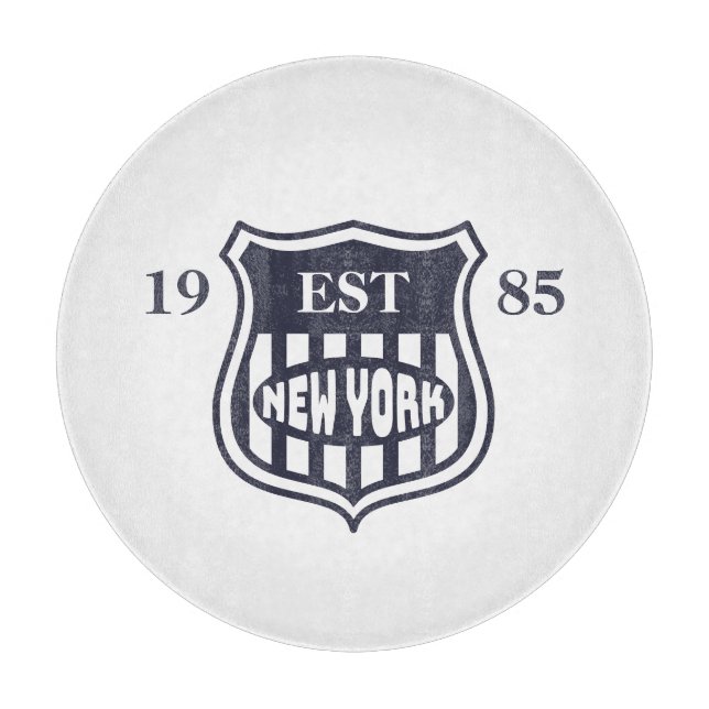 New York Cutting Board (Front)