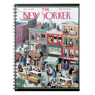 New York Daily Life  Notebook