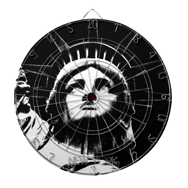New York Dartboard New York Cool NYC Dartboard (Front)