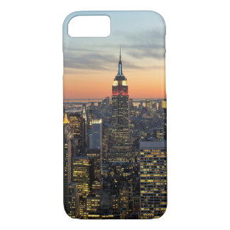 New York dawn skyline iPhone 8/7 Case