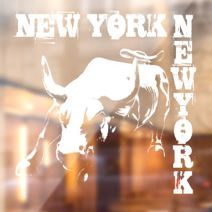 New York Decal New York Souvenir Window Cling