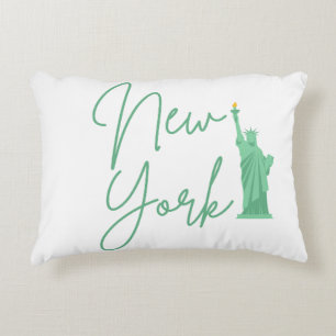 NEW YORK DECORATIVE CUSHION