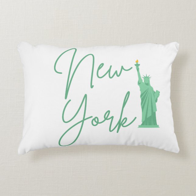 NEW YORK DECORATIVE CUSHION (Front)