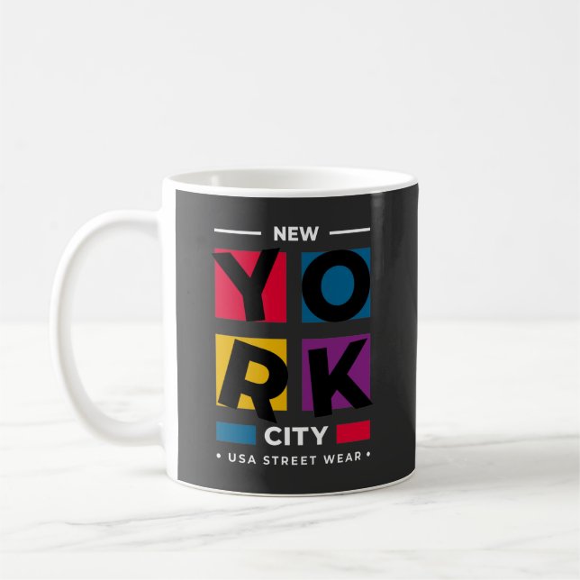 New York Design cup (Left)