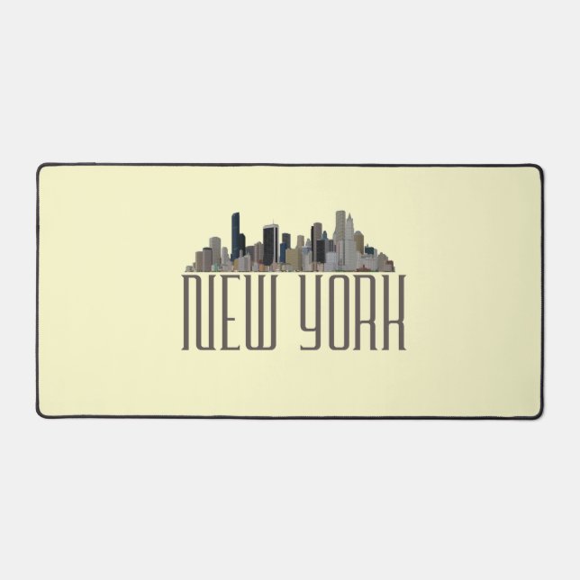 NEW YORK DESK MAT (Front)