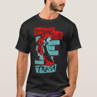 New York Doll's (Red, Blue) TRASH T-Shirt