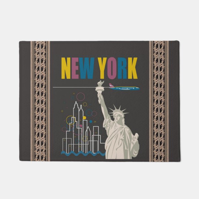 New York Doormat (Front)