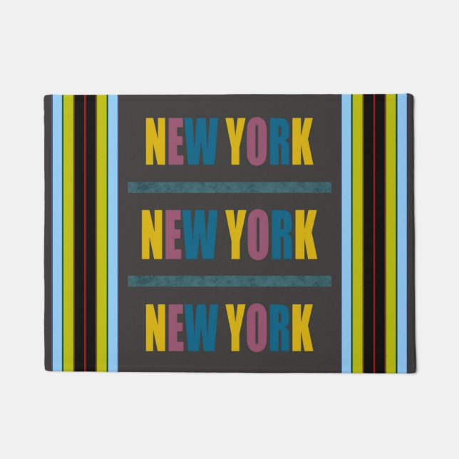New York Doormat (Front)