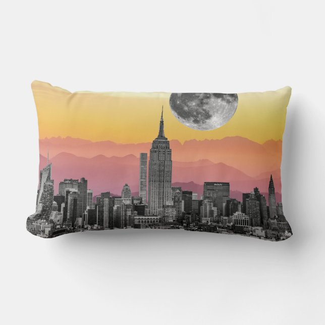New York Dream Lumbar Cushion (Front)
