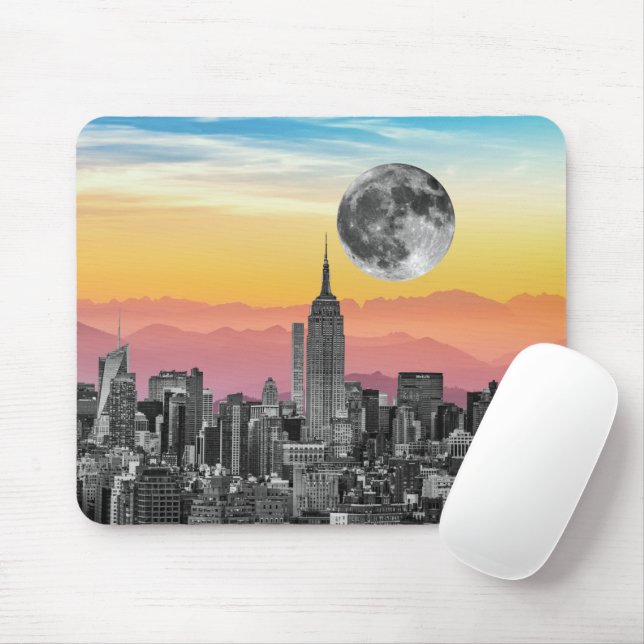 New York Dream Mouse Pad (With Mouse)