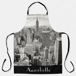 New York Empire State Personalise Apron