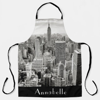 New York Empire State Personalise Apron