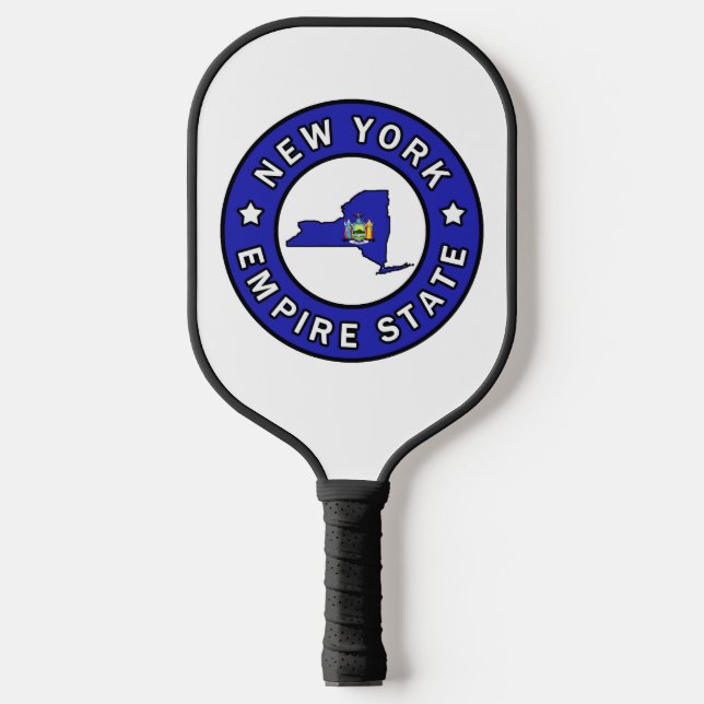 New York Empire State Pickleball Paddle (Front)