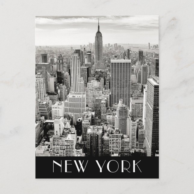 New York Empire State Postcard (Front)