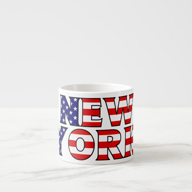 New York Espresso Mug (Front)