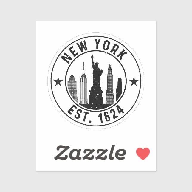 New York Est. 1624 New York City Lover Nyc  (Sheet)