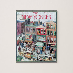 New York Every Day Life Jigsaw Puzzle