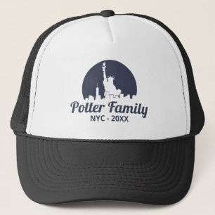 New York Family Trip Trucker Hat