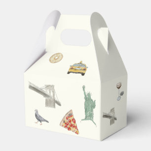 New York Favour Box
