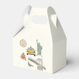 New York  Favour Box