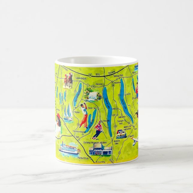 New York Finger Lakes Mug (Center)