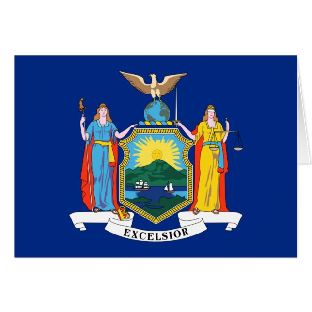 New York Flag (Front Horizontal)