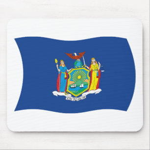 New York Flag Mousepad