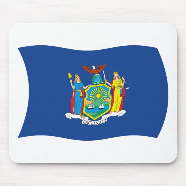 New York Flag Mousepad (Front)