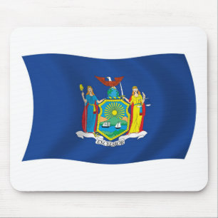 New York Flag Mousepad