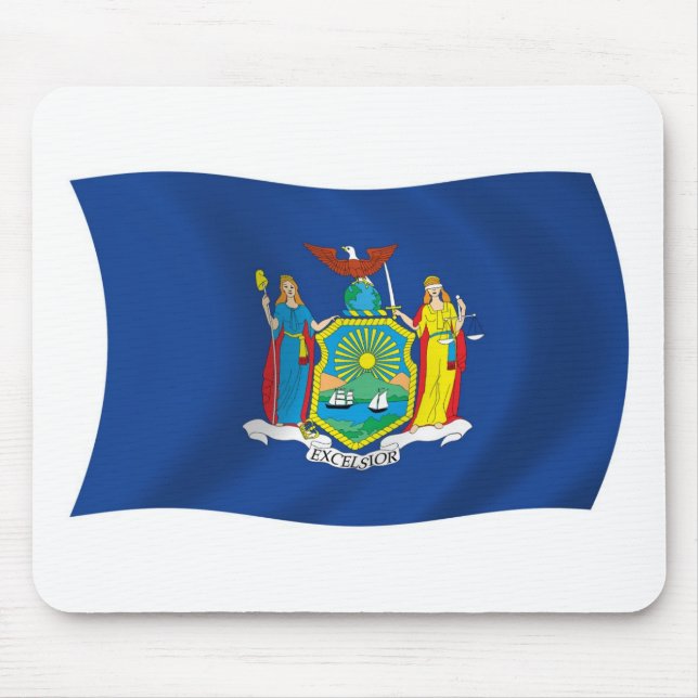 New York Flag Mousepad (Front)