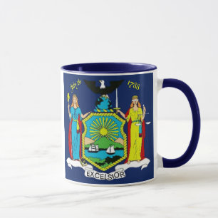 New York Flag Mug