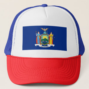 New York Flag Trucker Hat