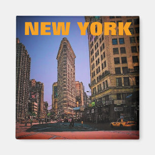 New York (Flatiron) Magnet