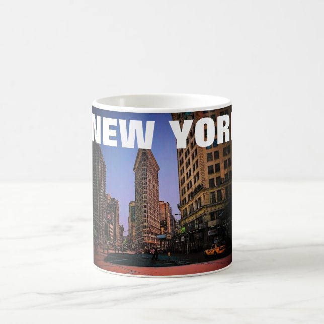 New York (Flatiron) Mug (Center)