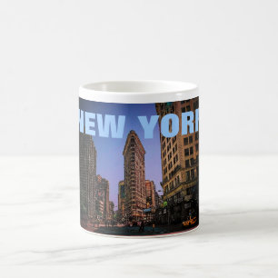 New York (Flatiron) Mug - Customised