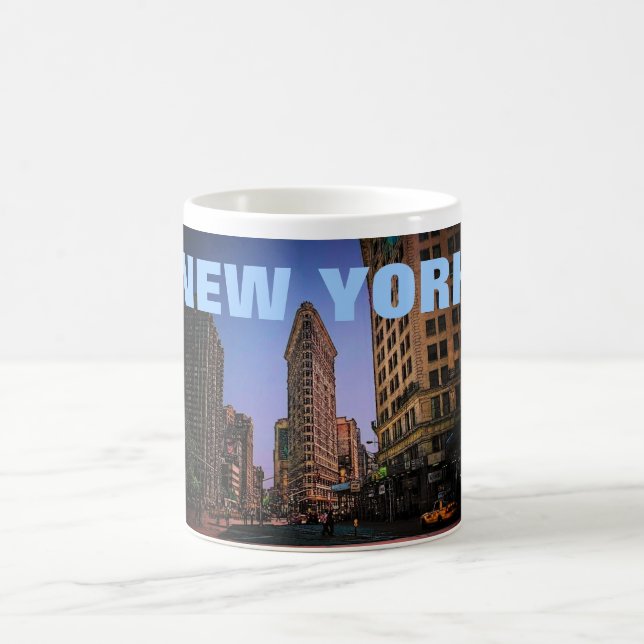 New York (Flatiron) Mug - Customised (Center)