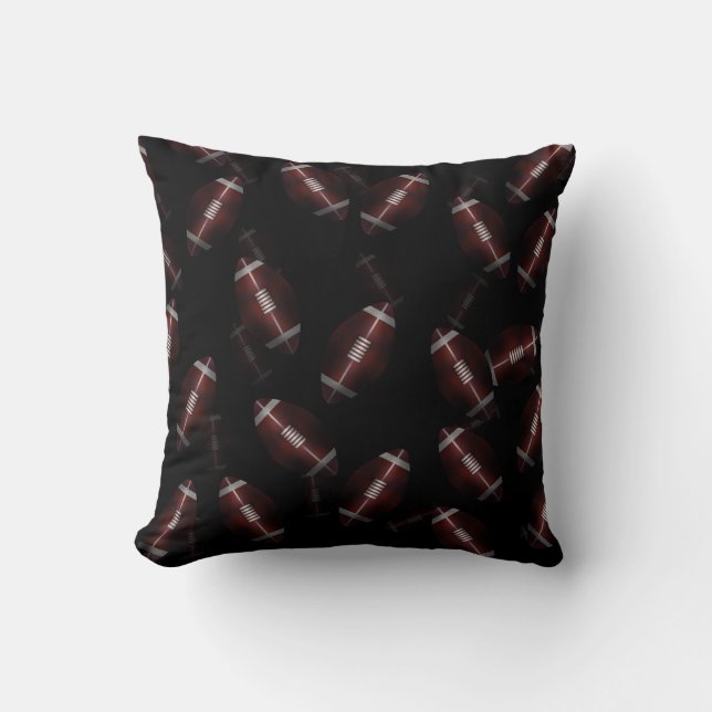 New York Football Throw Pillow (Front)