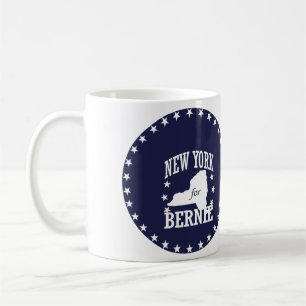 NEW YORK FOR BERNIE SANDERS COFFEE MUG