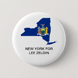 NEW YORK FOR LEE ZELDIN GOVERNOR BUTTON