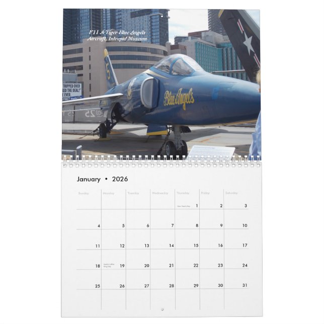 New York for the Locals Calendar II (Jan 2026)