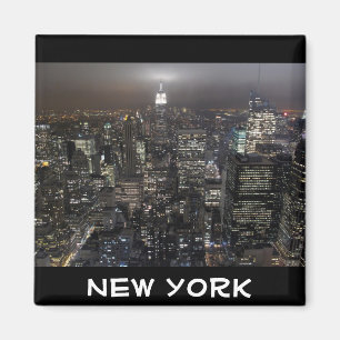 New York Fridge Magnet NY Souvenir Magnet