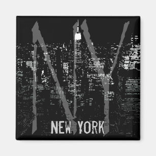 New York Fridge Magnet NY Souvenir Magnet