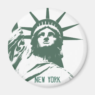 New York Fridge Magnet NY Souvenir Magnet