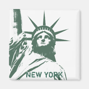 New York Fridge Magnet NY Souvenir Magnet