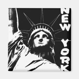 New York Fridge Magnet NY Souvenir Magnet