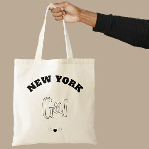 New York Gal Tote Bag