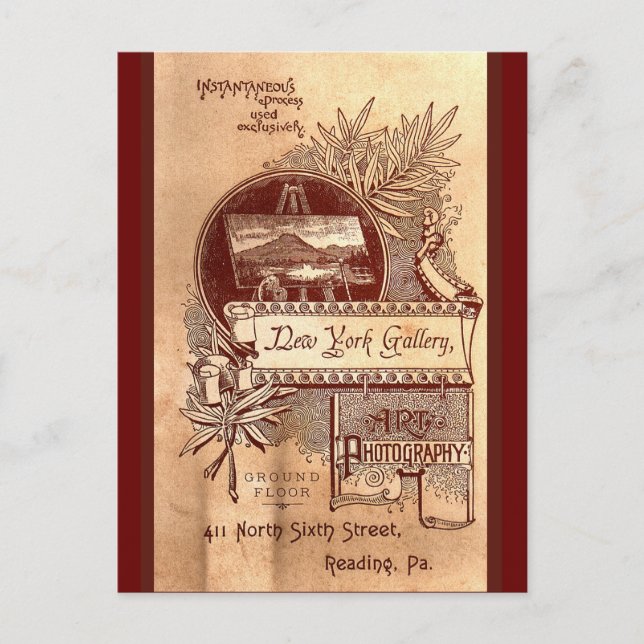 New York Gallery Postcard (Front)
