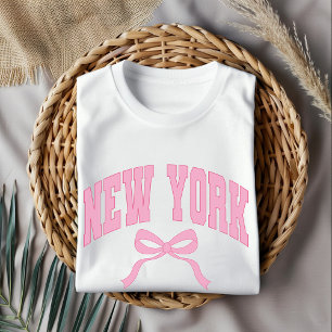 New York Game Day Shirt, Gift for College Girls T-Shirt